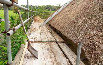advantages of Rockcliffe Cross thatch roofing